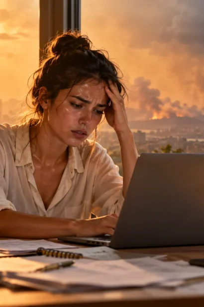 How Climate Change Affects Your Productivity