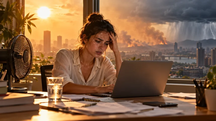 How Climate Change Affects Your Productivity