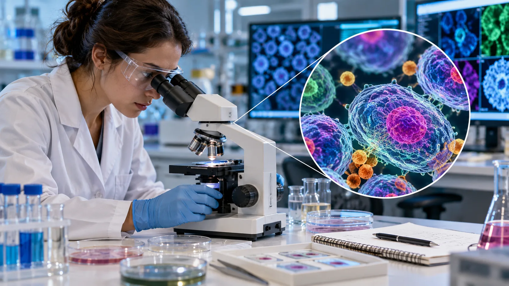 How Do Microscopes Work and What Can Scientists See