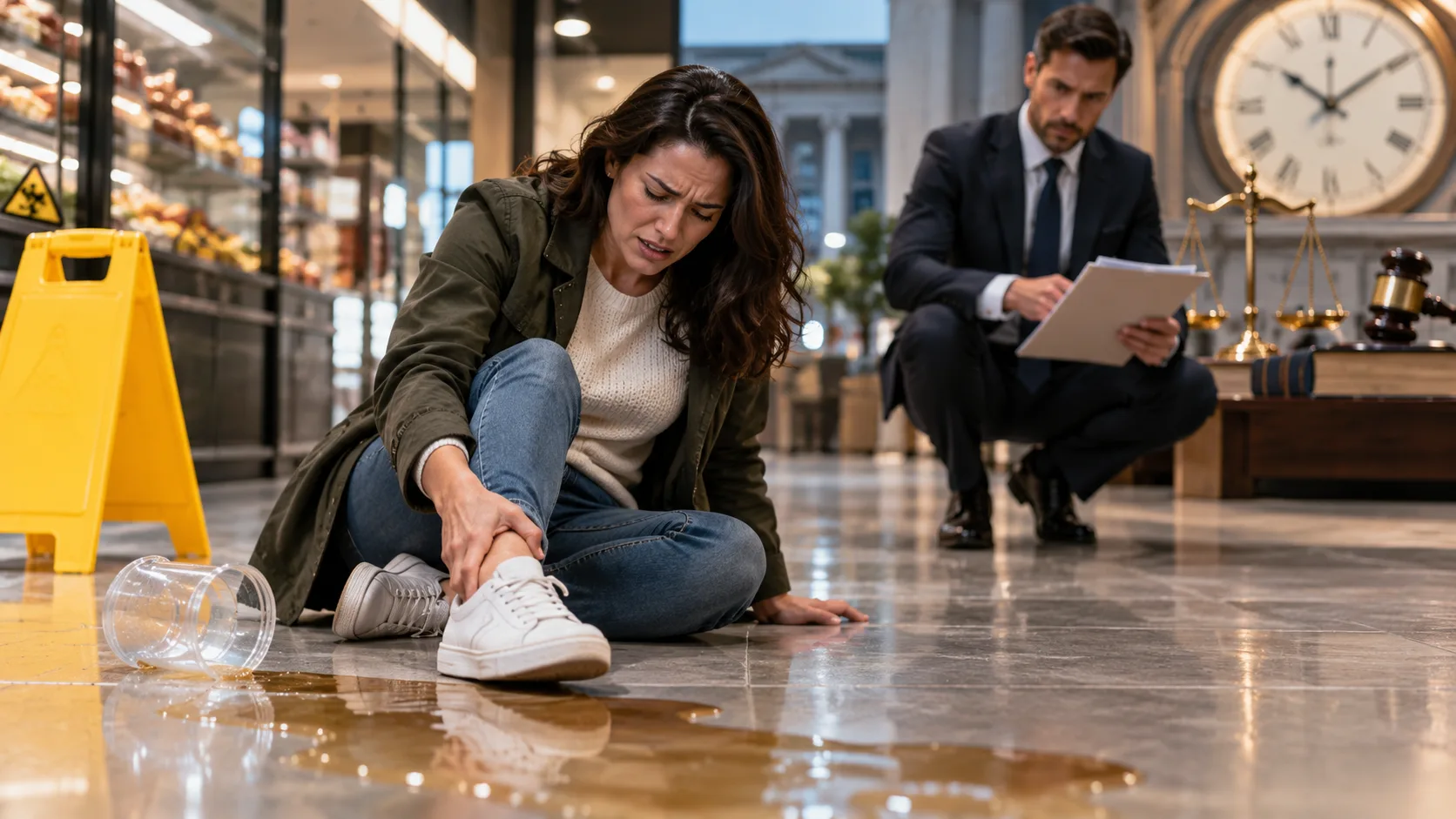 How Long Does A Slip And Fall Case Take