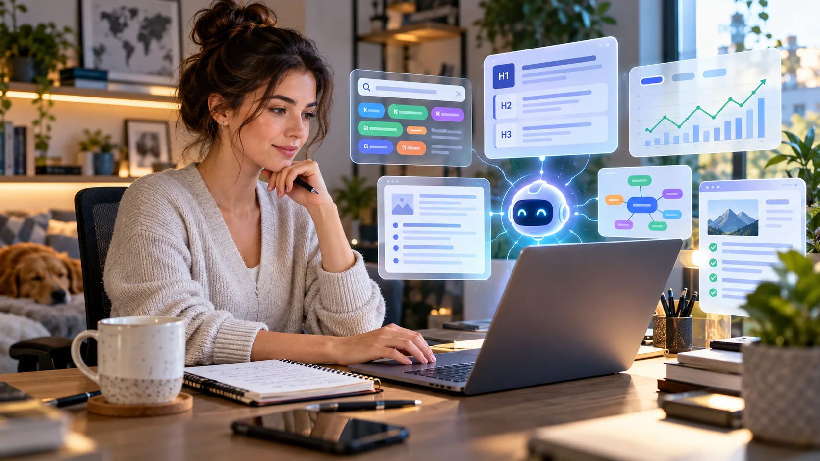 How to Create SEO-Friendly Blog Outlines With AI