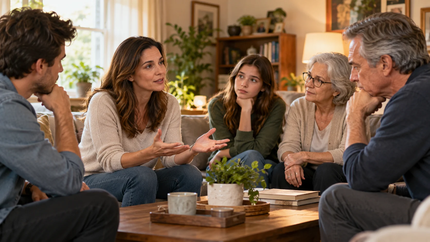 How to Deal With Difficult Family Members Peacefully