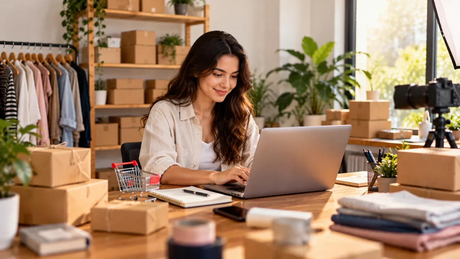 How to Start E-Commerce With No Money