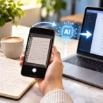 How to Turn Handwritten Notes Into Text With AI