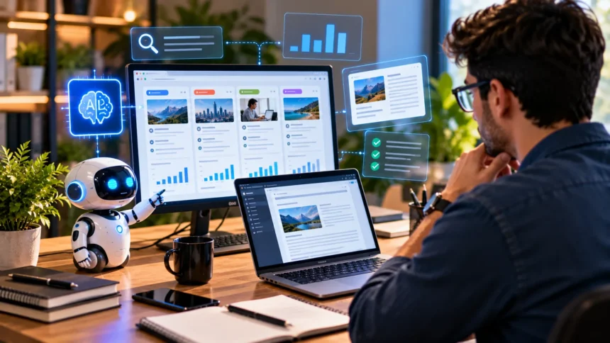 How to Use AI for Competitor Content Research