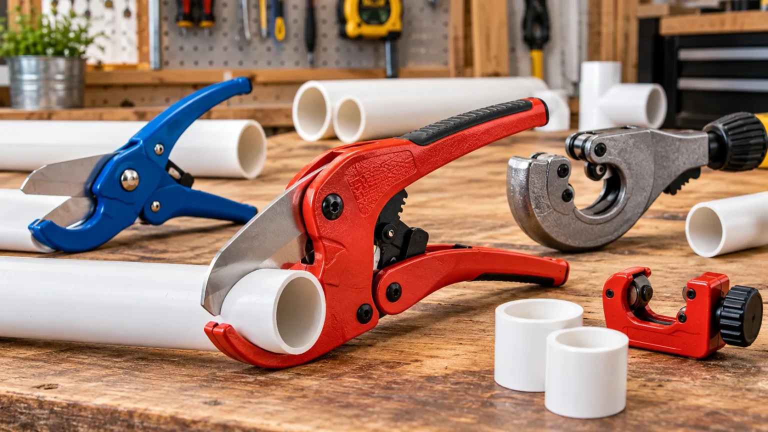 PVC Pipe Cutter Types and Choosing the Right One