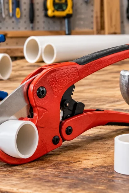 PVC Pipe Cutter Types and Choosing the Right One