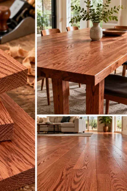 Red Oak Wood Properties, Uses, and Pros Explained