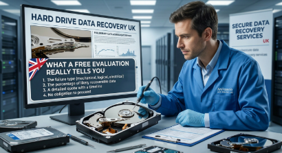 Hard Drive Data Recovery UK