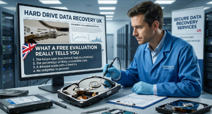 Hard Drive Data Recovery UK