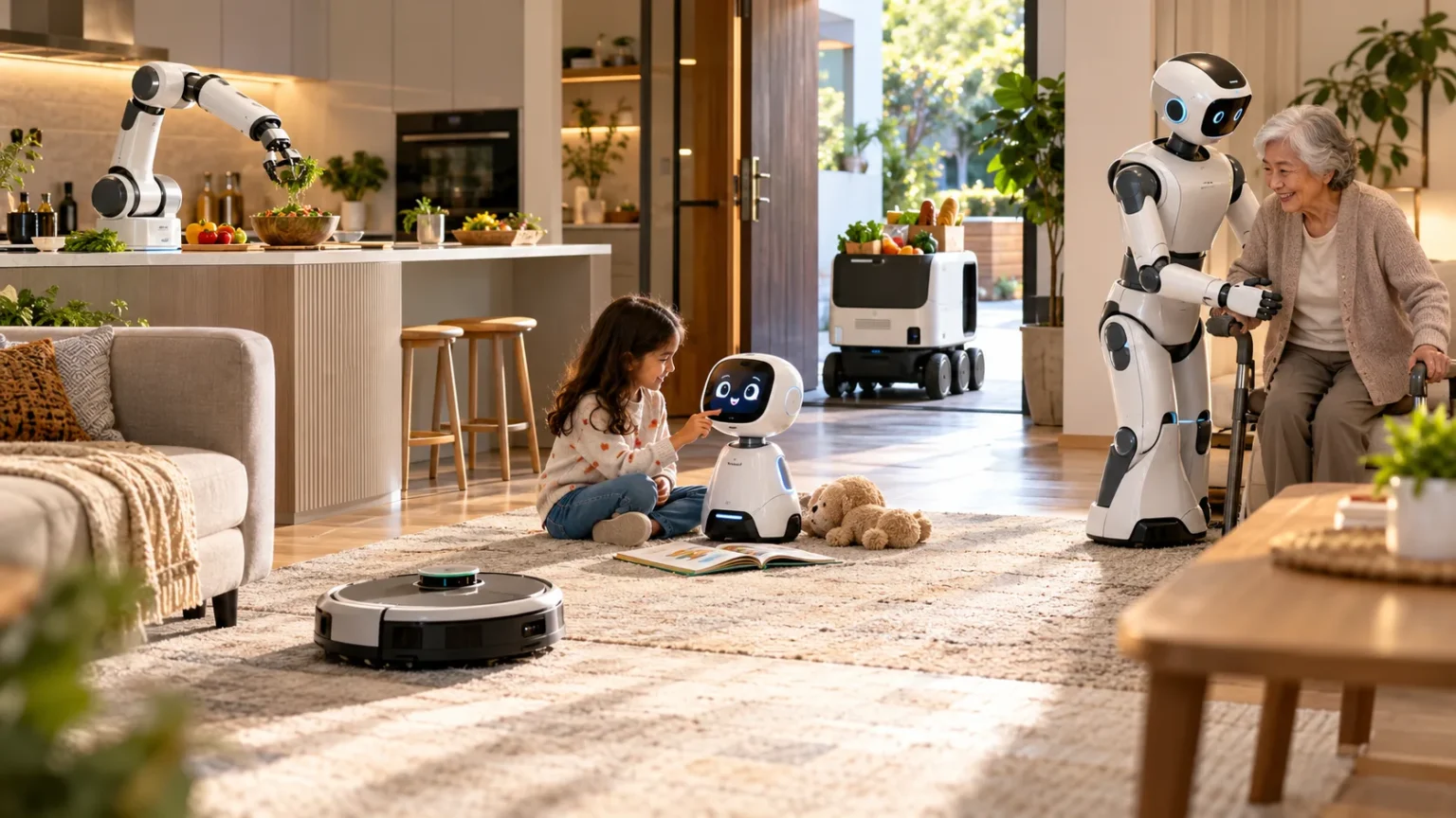 Top 10 Uses of Robotic Technology in Every Day Life
