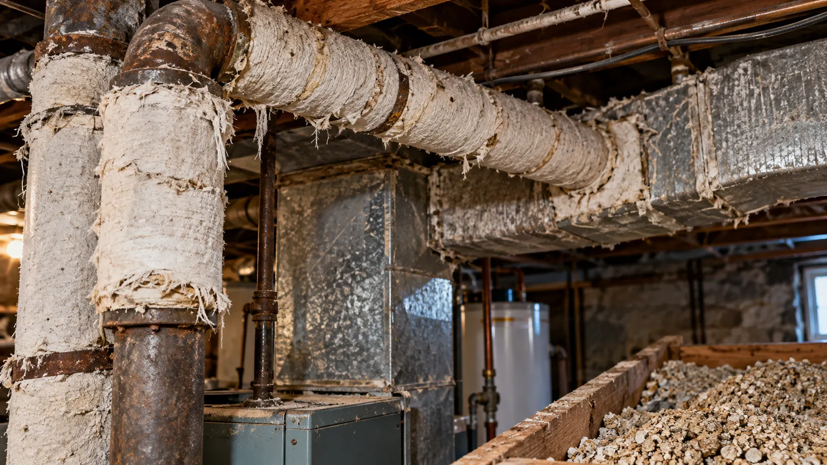 What Does Asbestos Insulation Look Like