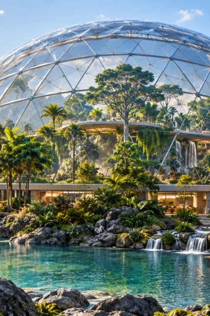 What Is a Biodome How It Works, Uses, and Benefits