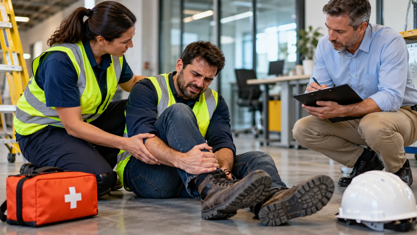 What To Do After A Workplace Injury