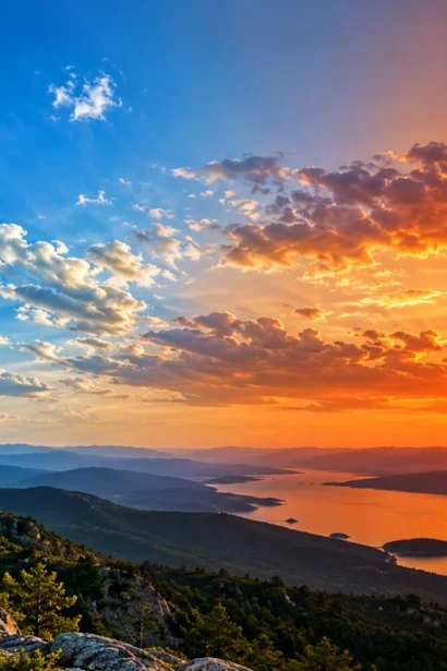 Why Is the Sky Blue During the Day and Red at Sunset