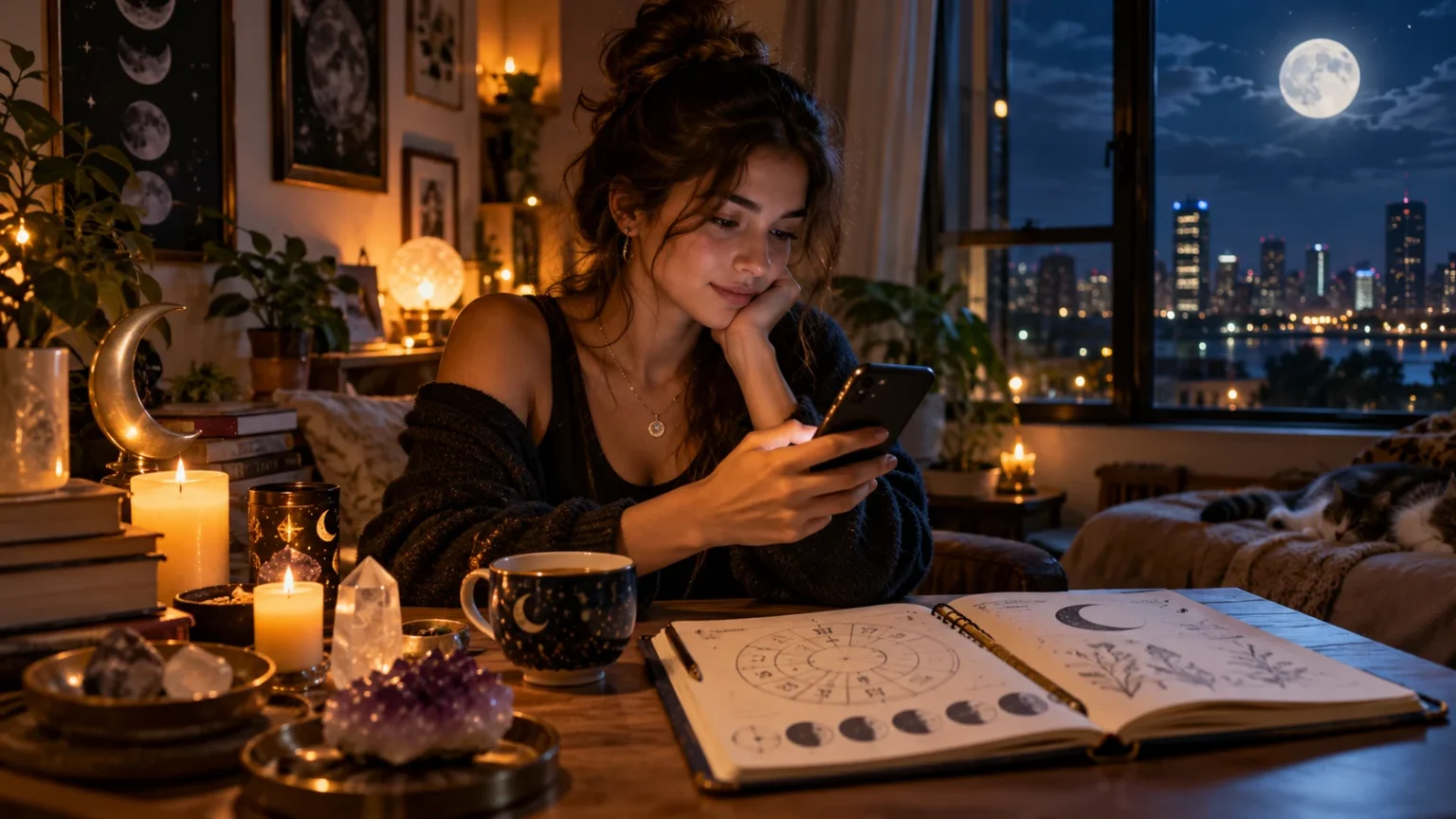 Why People Still Check Their Moon Signs