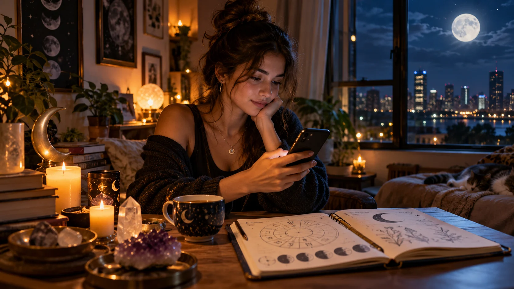 Why People Still Check Their Moon Signs
