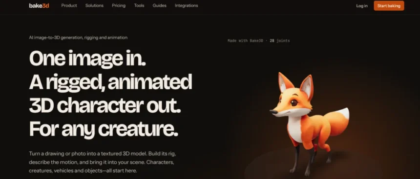 7 Best Image to 3D Model AI Tools for Stunning 3D Creations