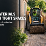 Garden Renovation Logistics: Moving Materials Through Narrow Access